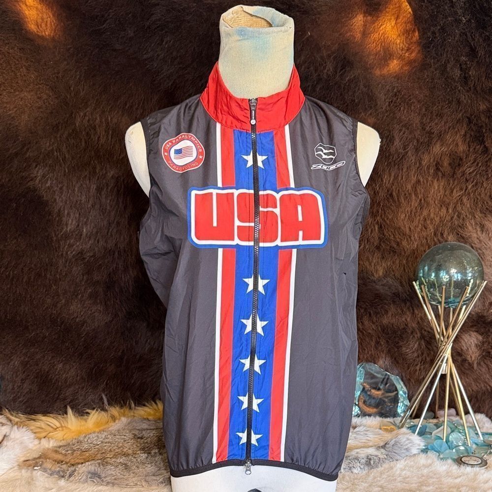 Zoca USA Paracycling Vest XS (1685B)